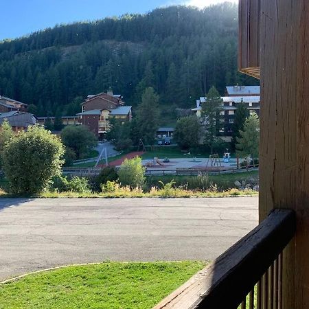 Confortable Appartement, Panorama Sud, Vue Montagne Allos Esterno foto