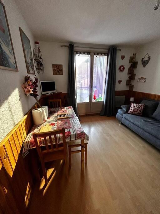 Confortable Appartement, Panorama Sud, Vue Montagne Allos Esterno foto