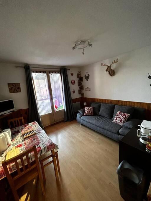 Confortable Appartement, Panorama Sud, Vue Montagne Allos Esterno foto